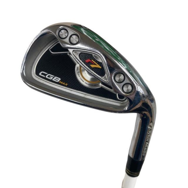 中古】 テーラーメイド r7 CGB MAX(2008) 9S アイアンセット IR RE-AX