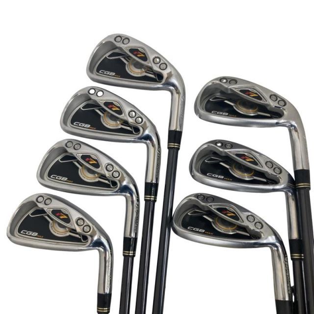 Taylormade r7 CGB MAX アイアン 9本 右打ち S Taylormade r7 CGB MAX アイアン 9本 右打ち S TaylorMade r7 CGB MAX