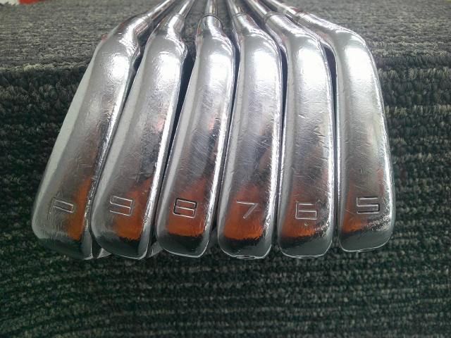 中古 アイアンセット テーラーメイド P760/Dynamic Gold/S200/25.5