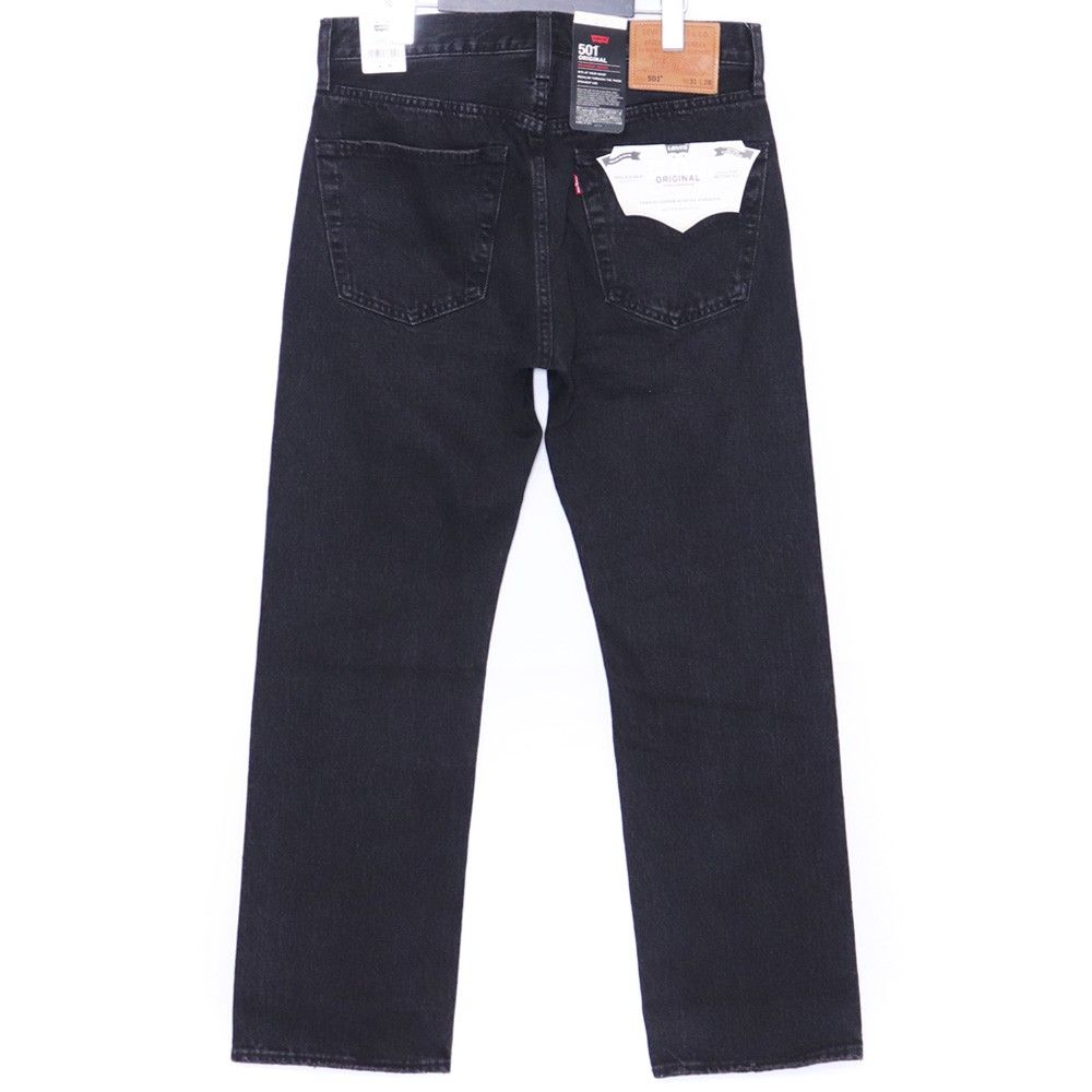 Levi's 30th EDIFICE別注501 BLACK W31 L28 黒 LEVI'S PREMIUM × EDIFICE 30th 別注 501(R) BLACK デニムパンツ W31