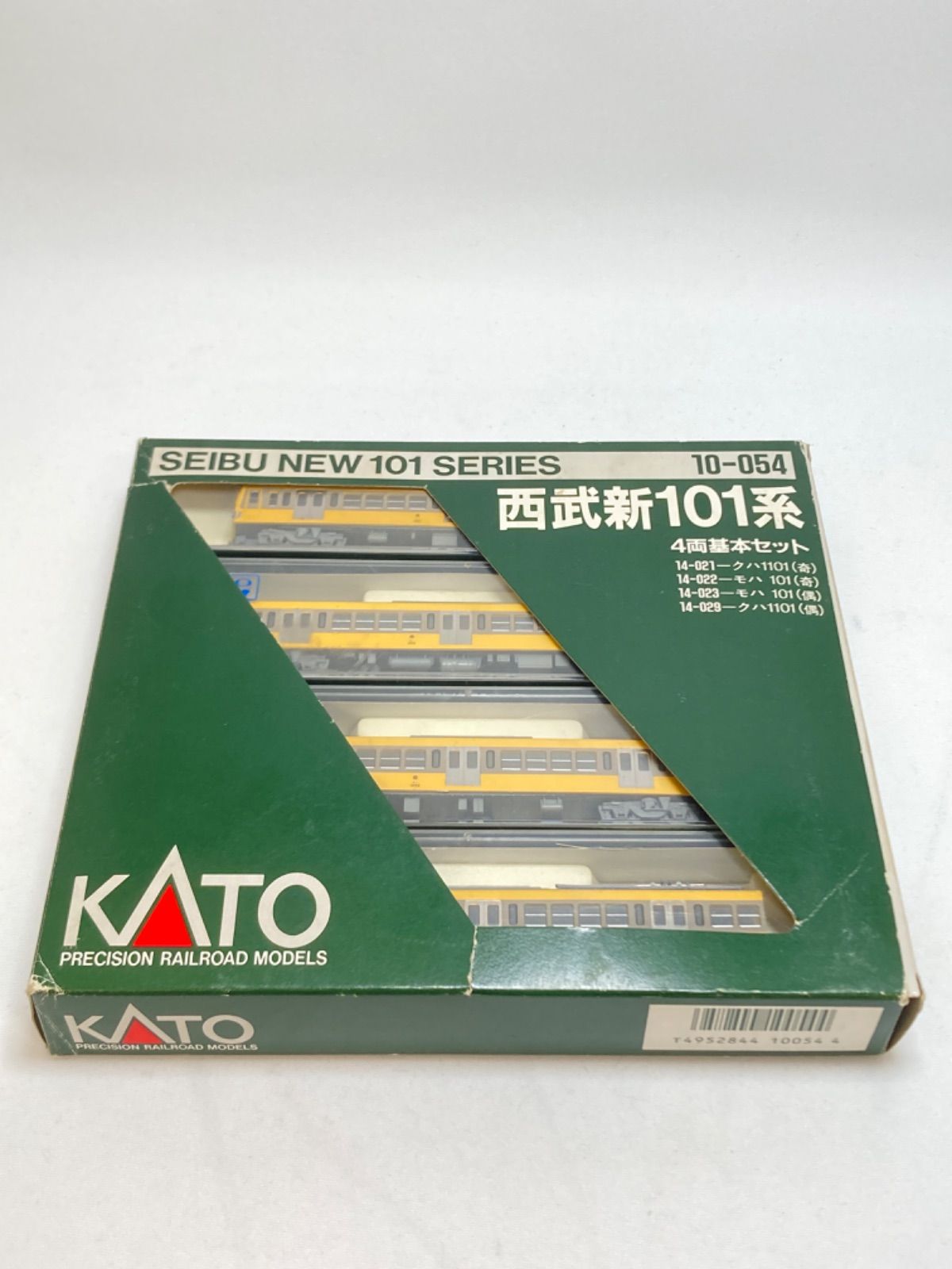 【新品・未開封】KATO 10-054 西武新101系 4両基本セット ☆ KATO カトー 西武新101系 10-054 4両基本セット - メルカリ