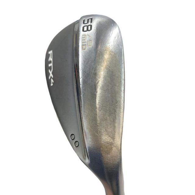 中古】 クリーブランド Cleveland RTX-4 ツアーサテン 58°/09° MID