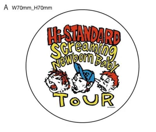 Hi-STANDARD ハイスタンダード ハイスタ グッズ 2025 SNB TOUR