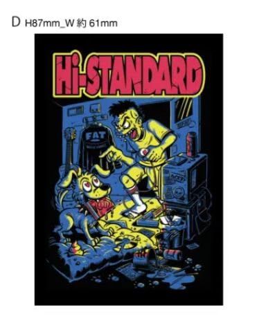 Hi-STANDARD ハイスタンダード ハイスタ グッズ 2025 SNB TOUR