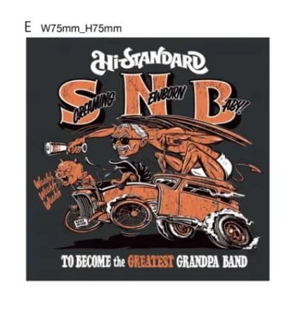 Hi-STANDARD ハイスタンダード ハイスタ グッズ 2025 SNB TOUR