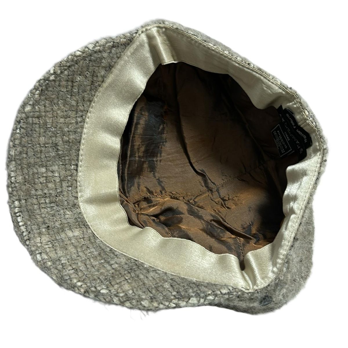 HELEN KAMINSKI シルク100% キャスケット 超美品 HELEN KAMINSKI