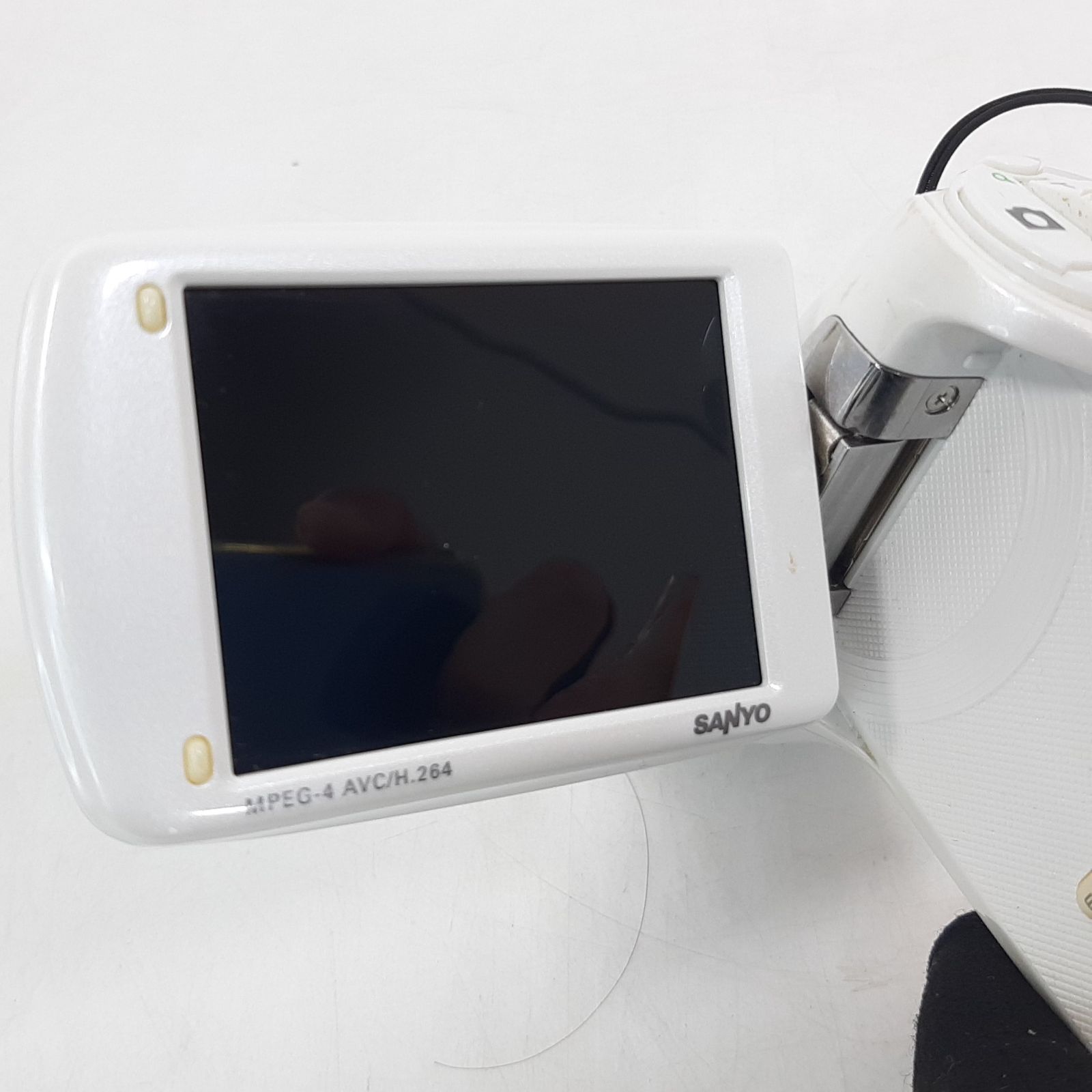 SANYO Xacti DMX-CG9 ホワイト 【公式通販】