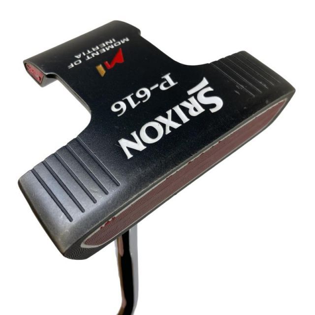 中古】 ダンロップ SRIXON P-616 33インチ パター PT スチール