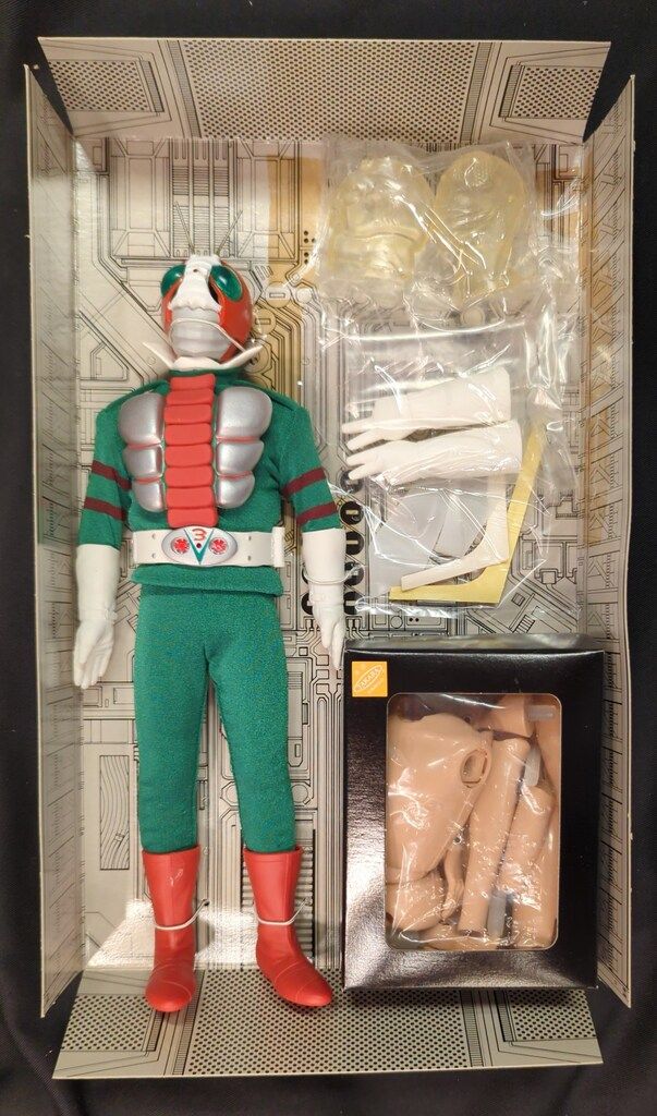 メディコム・トイ REAL ACTION HEROES 仮面ライダーV3 仮面ライダーV3