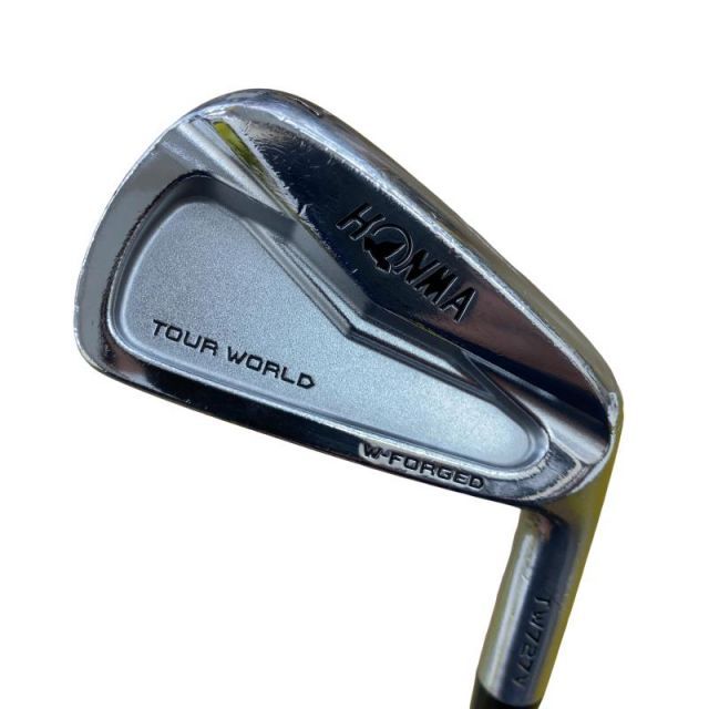 中古】 本間ゴルフ TOUR WORLD TW727V FORGED 6S アイアンセット IR NS