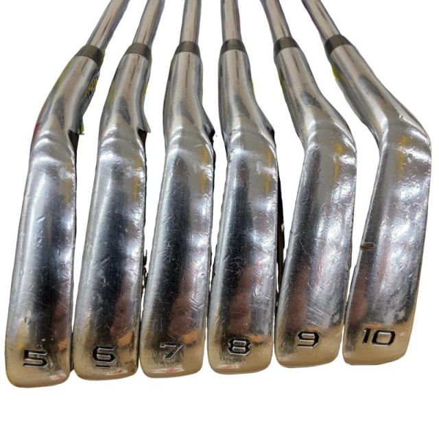 中古】 本間ゴルフ TOUR WORLD TW727V FORGED 6S アイアンセット IR NS