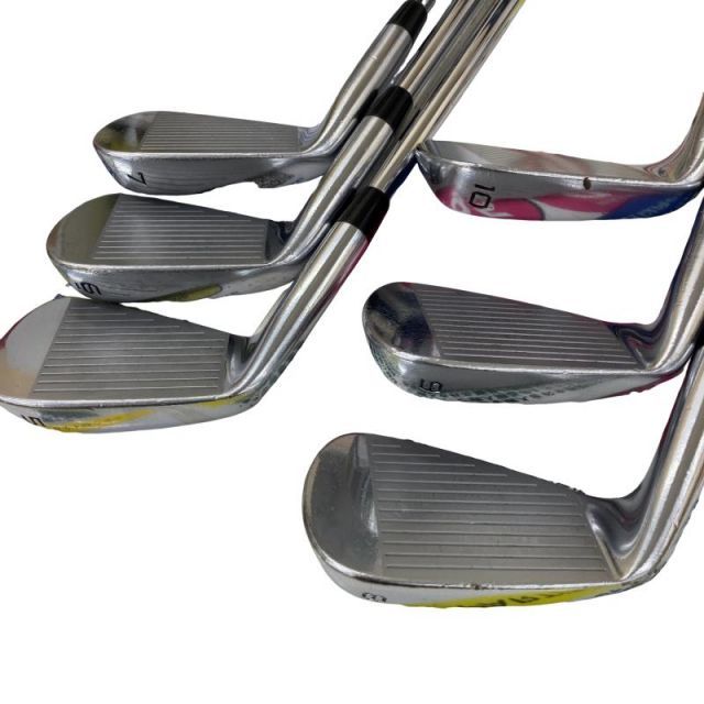 中古】 本間ゴルフ TOUR WORLD TW727V FORGED 6S アイアンセット IR NS