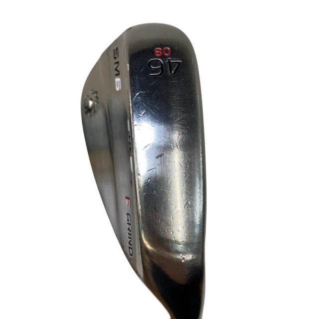 中古】 タイトリスト VOKEY SPIN MILLED SM6 ツアークロム 46°/08°F