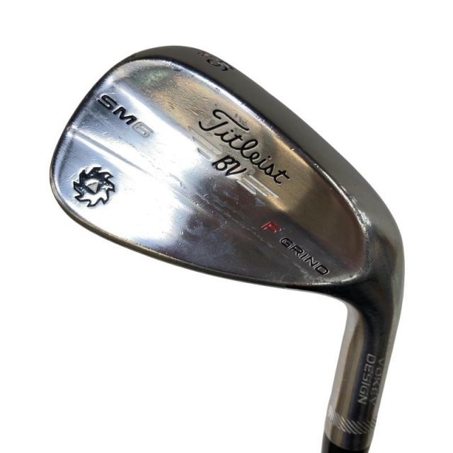 中古】 タイトリスト VOKEY SPIN MILLED SM6 ツアークロム 46°/08°F