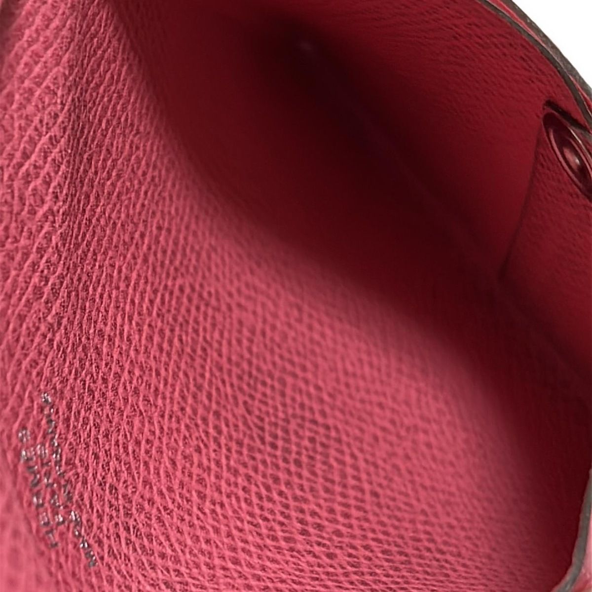 HERMES(エルメス) コインケース美品 バスティア ローズアザレ - メルカリ