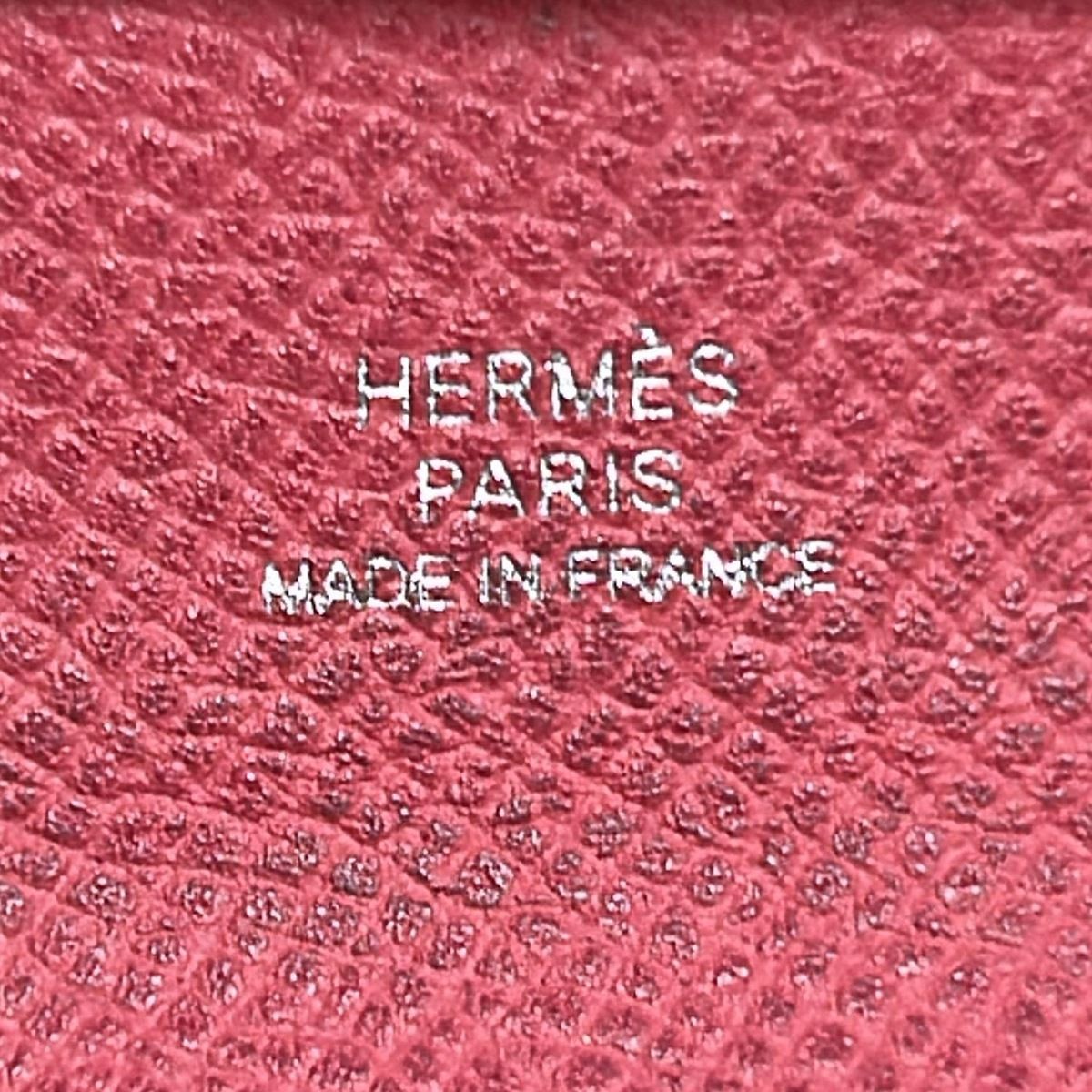 HERMES(エルメス) コインケース美品 バスティア ローズアザレ - メルカリ