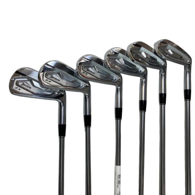 中古】 ダンロップ SRIXON ZX5 Mk II 6S アイアンセット IR Diamana ZX