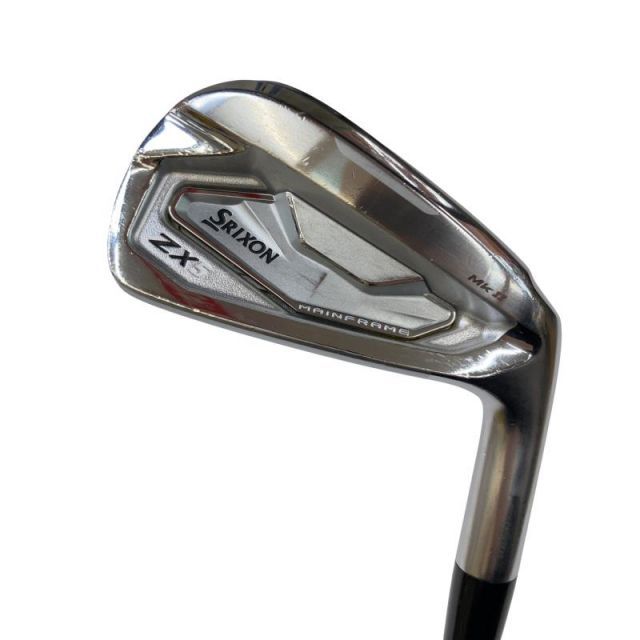 中古】 ダンロップ SRIXON ZX5 Mk II 6S アイアンセット IR Diamana ZX