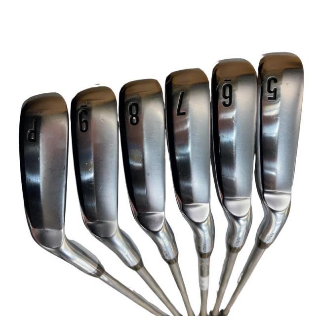 中古】 ダンロップ SRIXON ZX5 Mk II 6S アイアンセット IR Diamana ZX