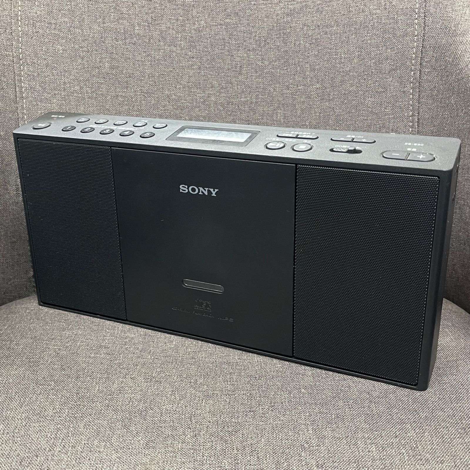 SONY ZS-E30 パーソナルオーディオシステム 新品　未使用　未開封 NPA】2016年製 SONY ソニー パーソナルオーディオシステム ZS-E30