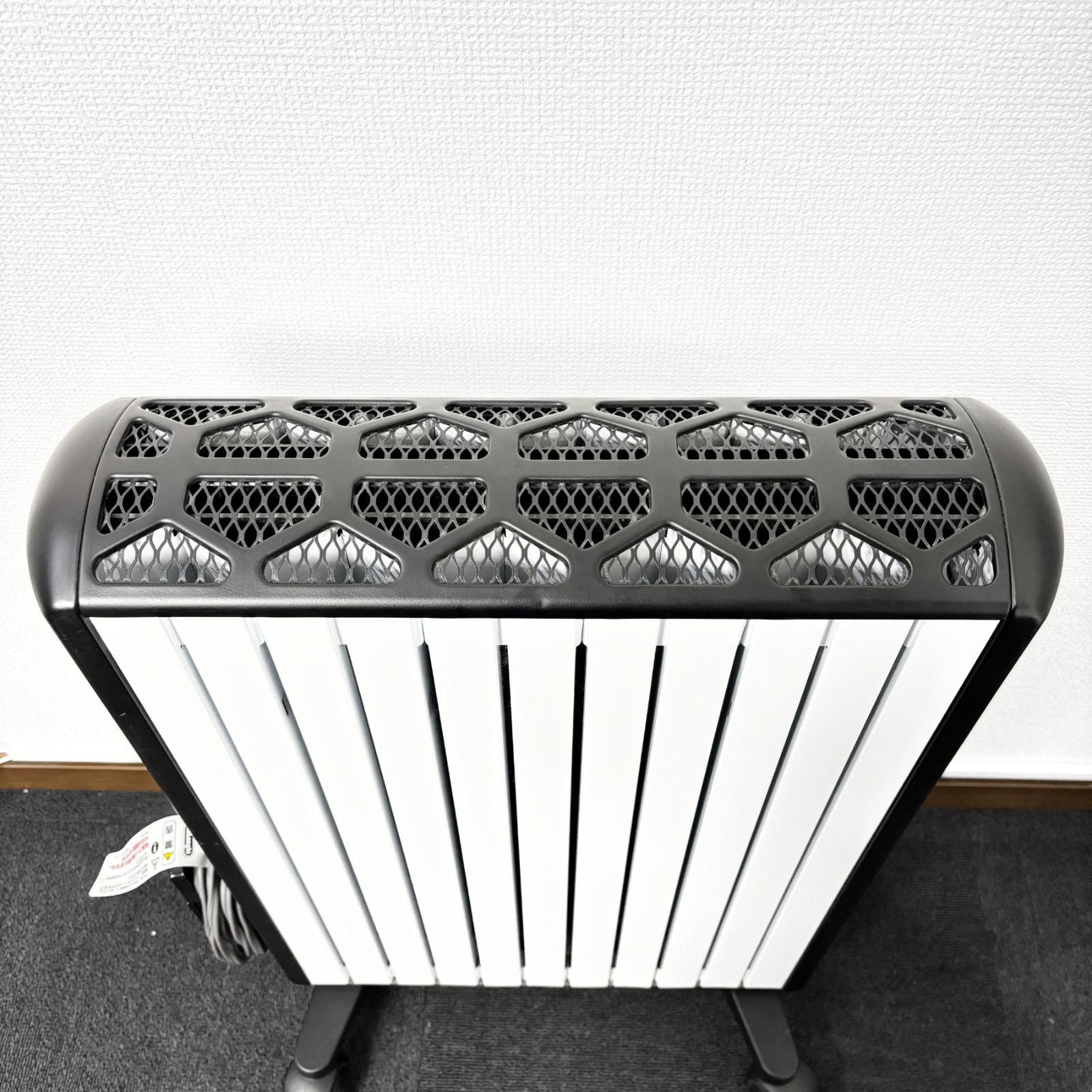 デロンギ マルチダイナミックヒーター MDH15-BK オイルレスヒーター