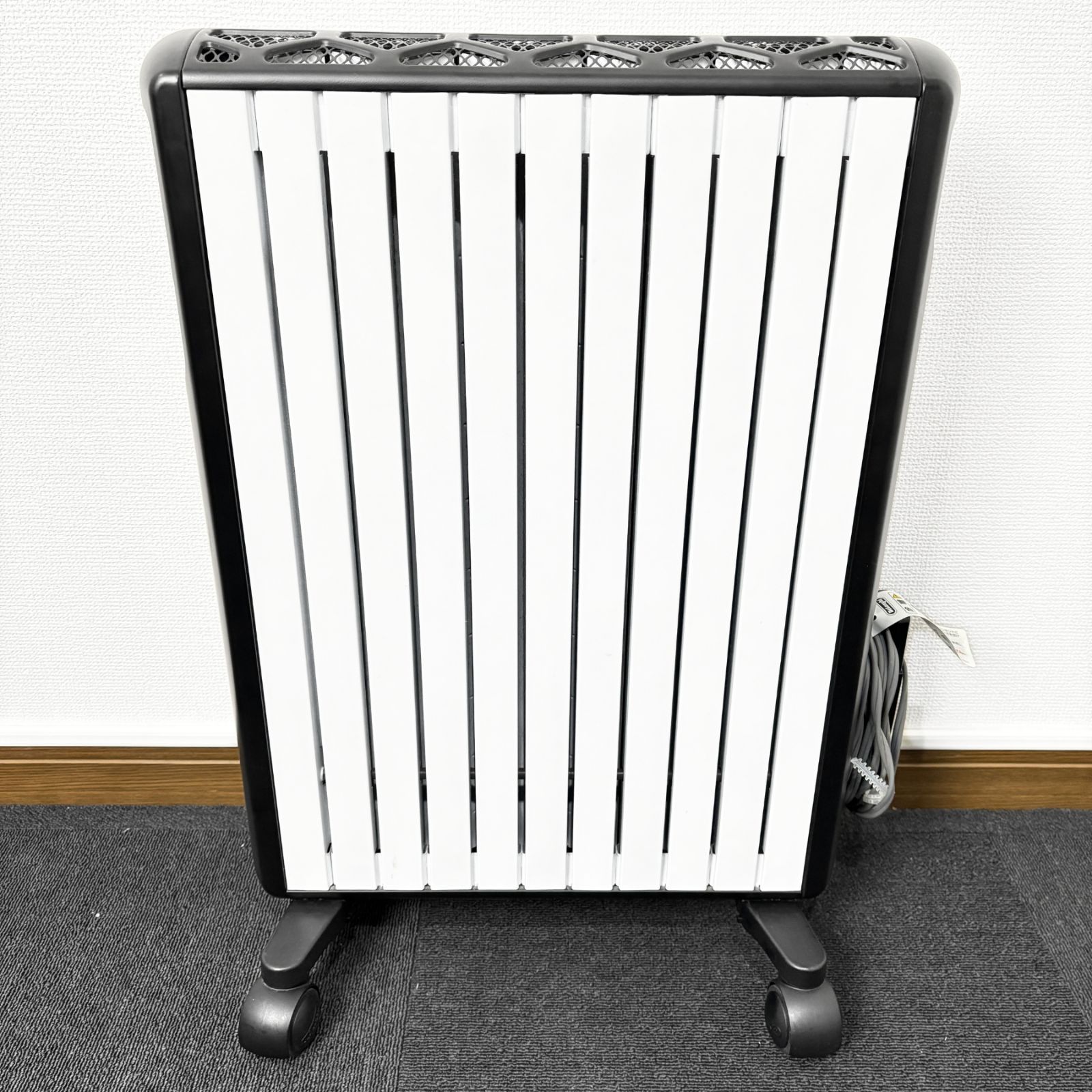 デロンギ マルチダイナミックヒーター MDH15-BK オイルレスヒーター