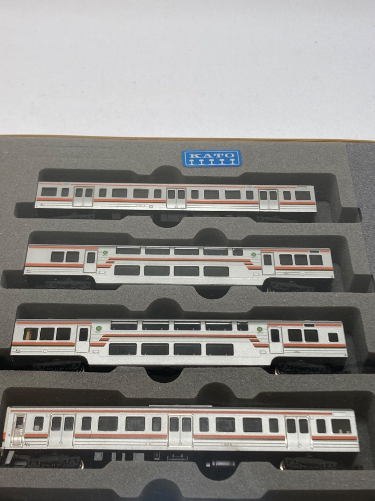 KATO 10−168 211系　7両セット Amazon | KATO Nゲージ 211系 0番台 基本 7両セット 10-441 鉄道模型