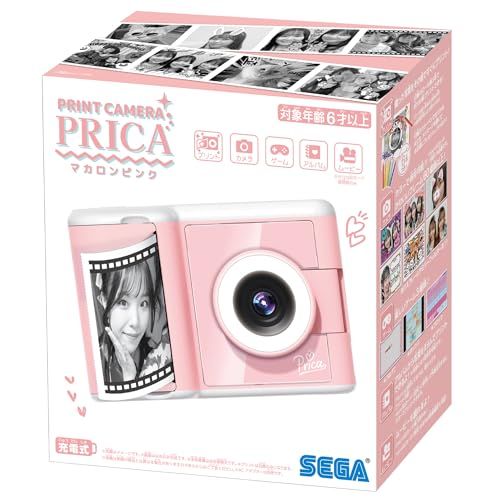迅速に発送 セガフェイブ SEGA FAVE PRINT CAMERA プリカ マカロンピンク 27 b 6 f 638