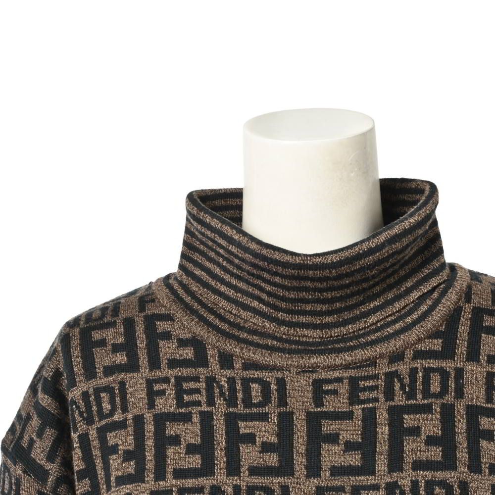 FENDI ズッカ　ビンテージ　セーター vintage FENDI ヴィンテージ フェンディ ズッカ柄 ニットセーター