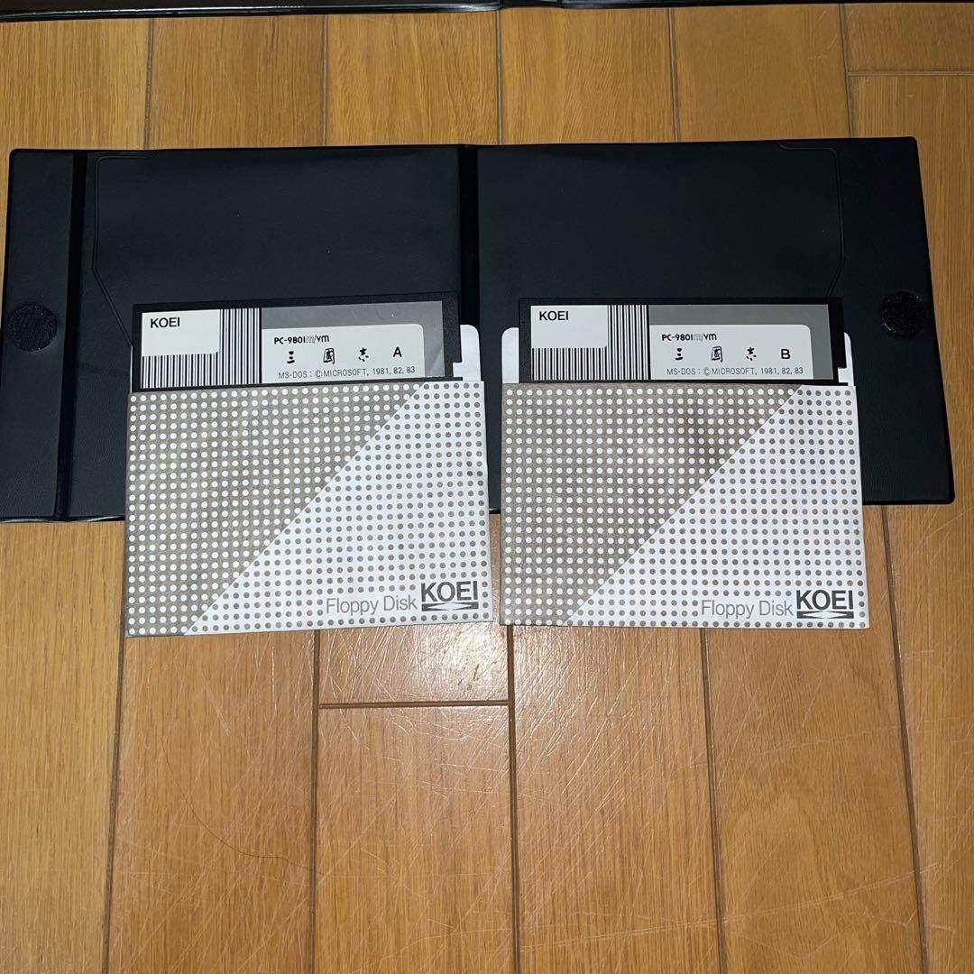 希少】三國志 ☆ PC-9801 5インチ 2HD版☆ ＠＠ - メルカリ