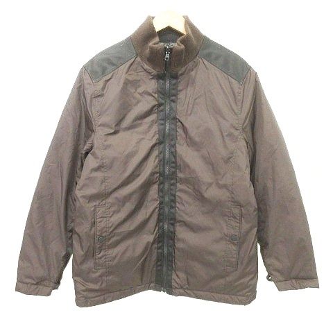 ユニクロ UNIQLO プレミアム ダウンジャケット 3WAY コート XL 茶