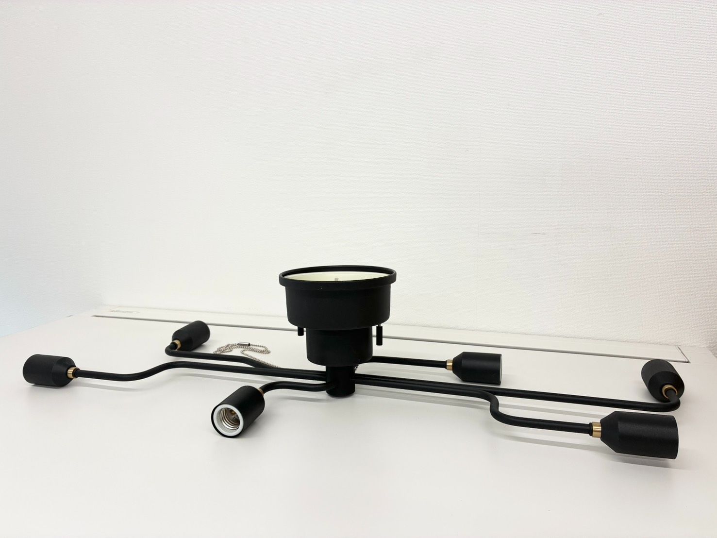 エルックス エルックス スチール製 シーリングライト 6灯 スチール製