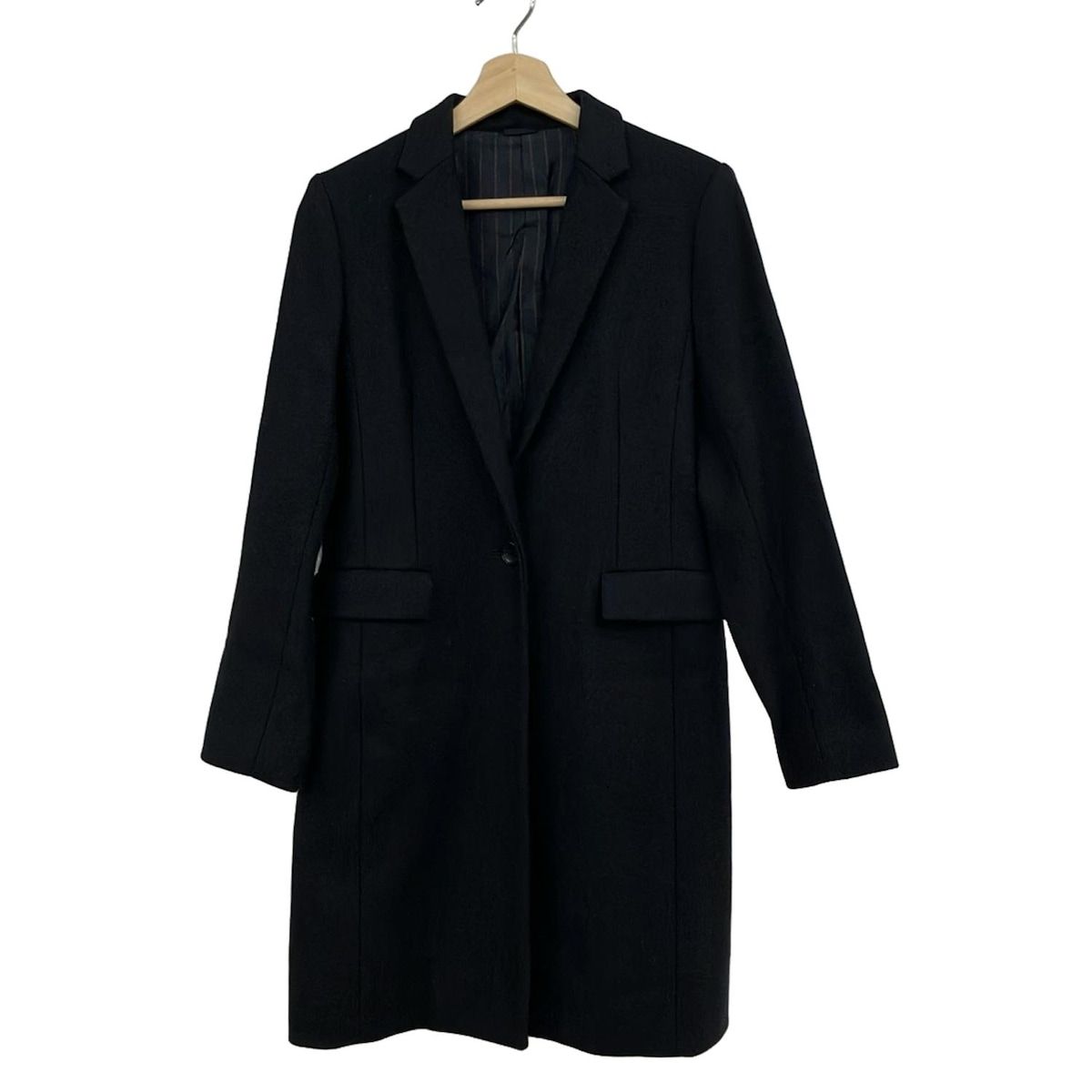 ANAYI(アナイ) コート サイズ38 M レディース美品 - 黒 長袖/春/秋