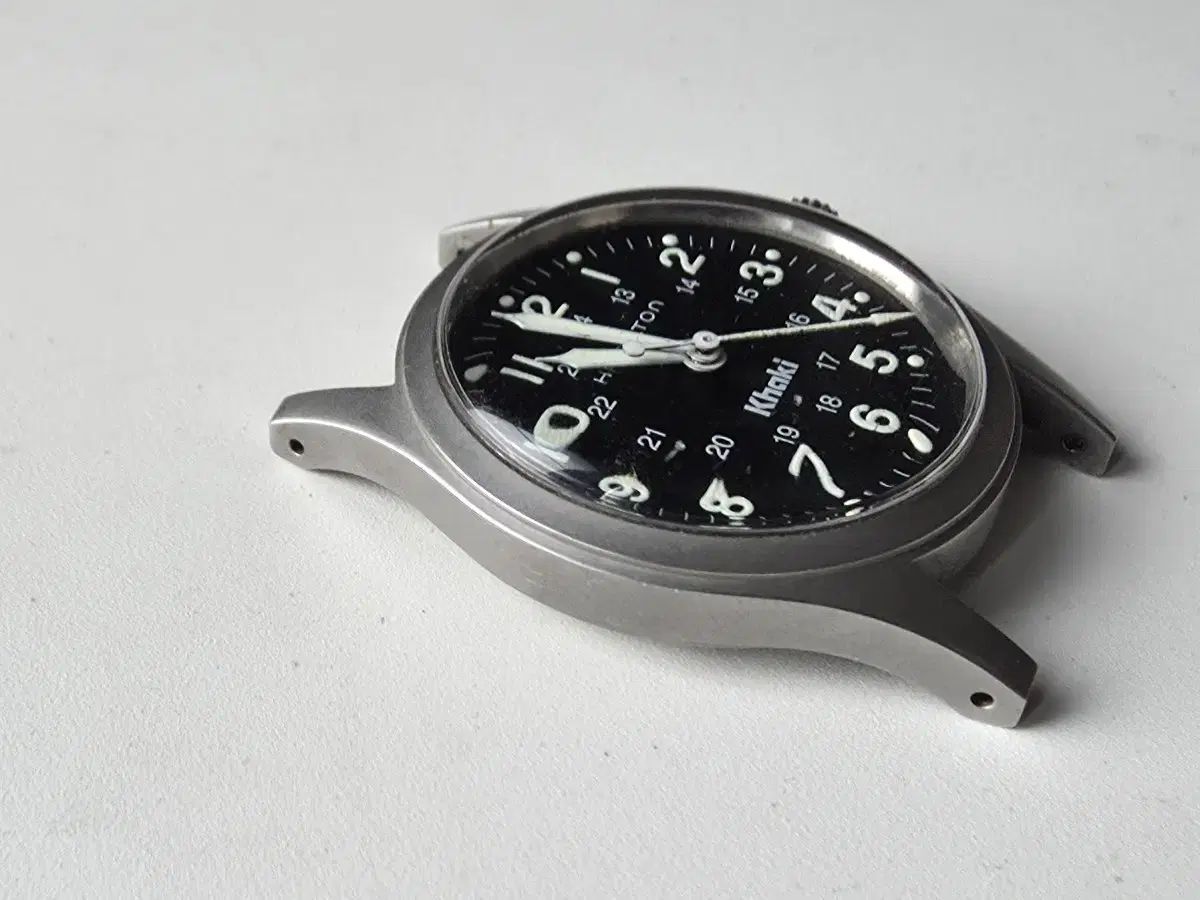  ハミルトン カーキフィールド 9415a 手巻き テーパードパンツ 自動巻き時計 腕時計(アナログ)