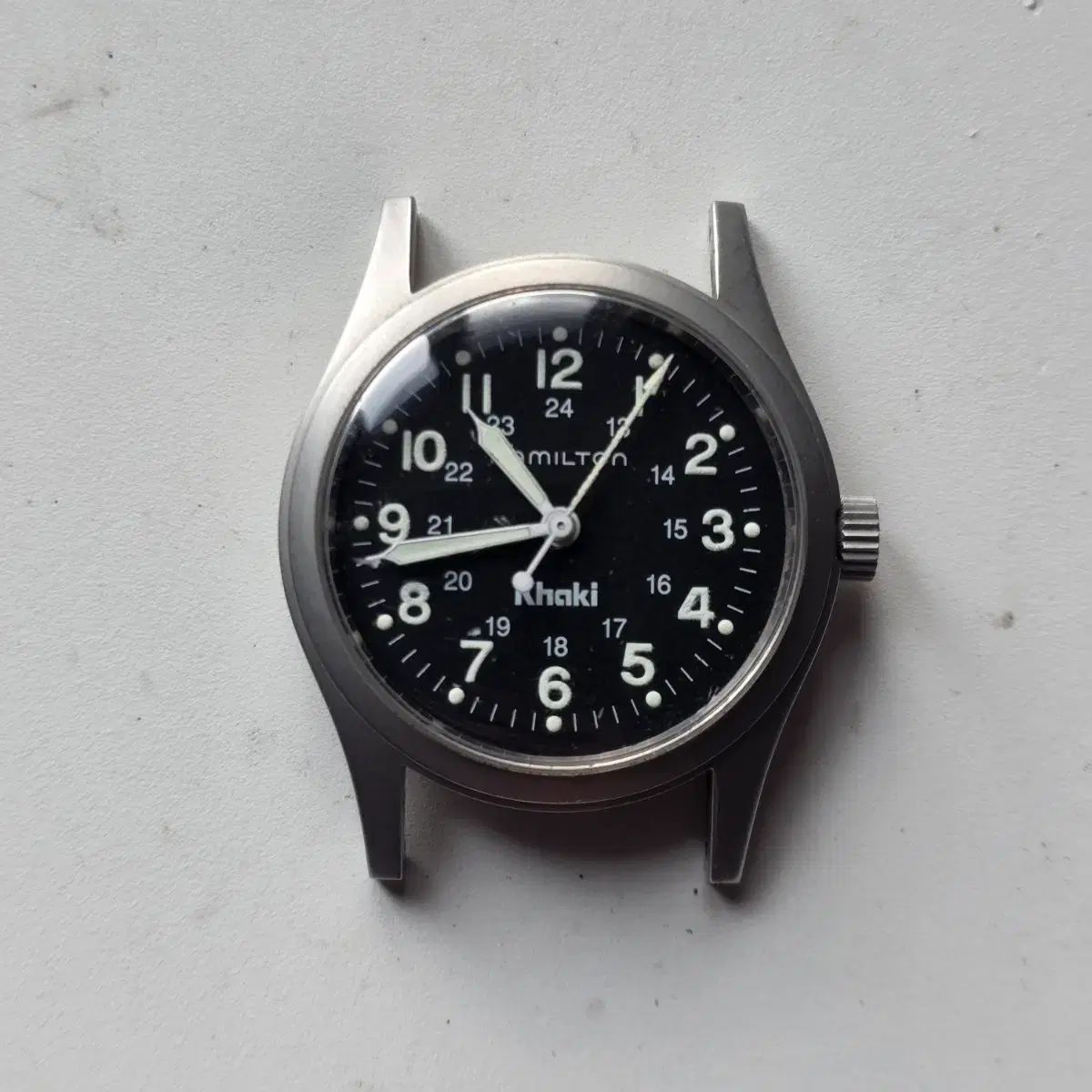 ハミルトン カーキフィールド 9415a 手巻き