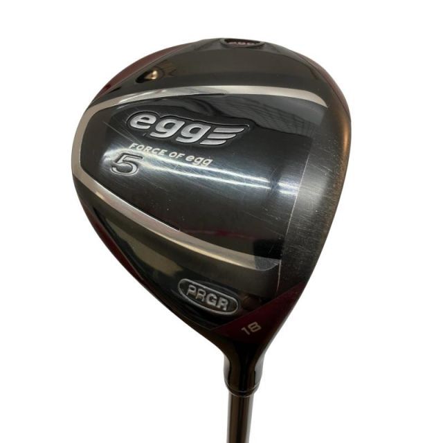 中古】 プロギア egg(2017) 5W フェアウェイウッド FW eggオリジナル