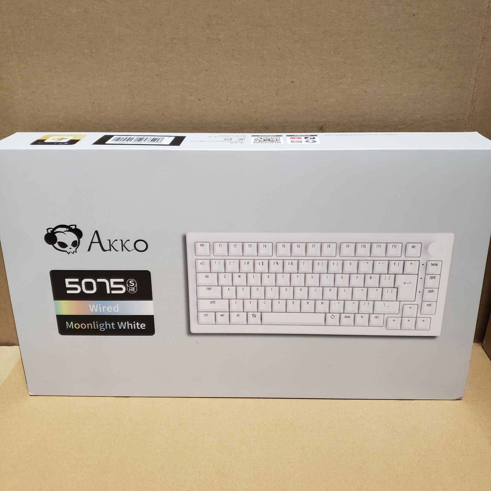 Akko 5075S HE ラピッドトリガー 8000Hz KB 新品- メルカリ