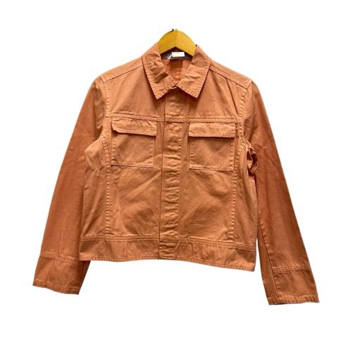 クレッシェントデュオ　ジャンパー　ブルゾン　M クレッシェントデュオ CRESCENT DUO ジャケット 無地 綿100% 長袖 M