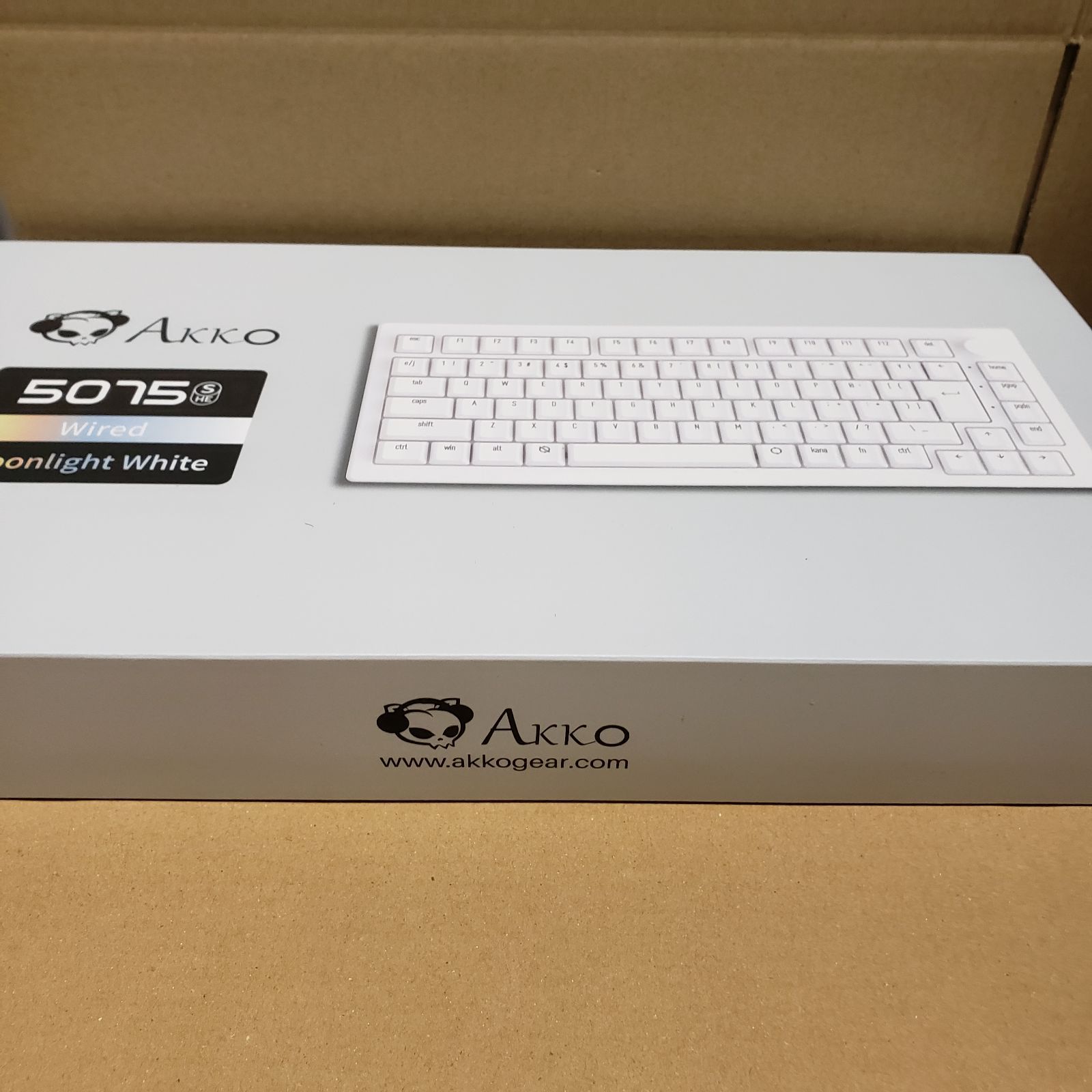 Akko 5075S HE ラピッドトリガー 8000Hz KB 新品- メルカリ