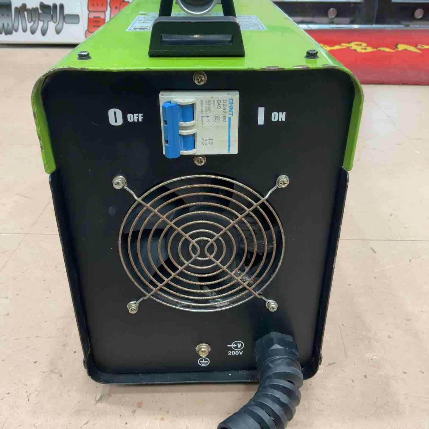育良精機 インバーターライトアーク溶接機 ISK-LS200S【草加店