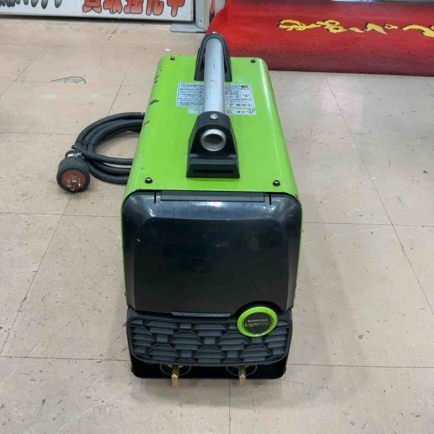育良精機 インバーターライトアーク溶接機 ISK-LS200S【草加店