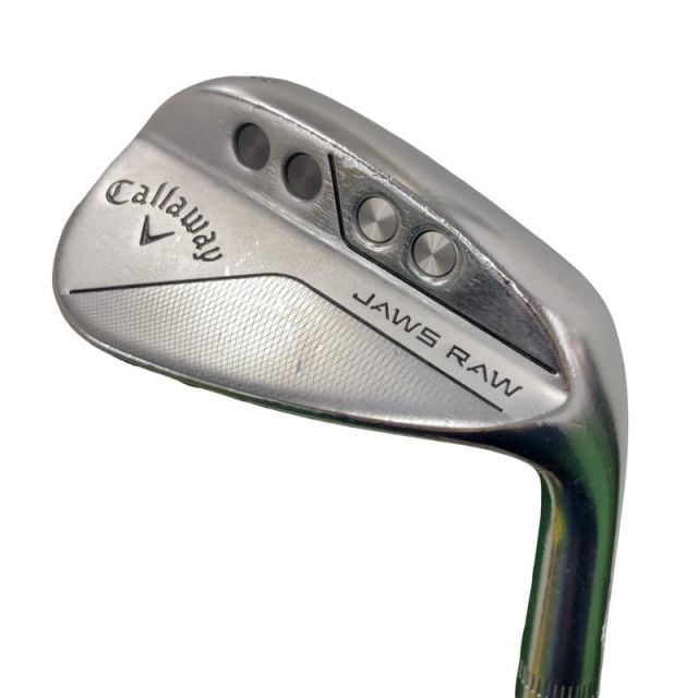 【中古ゴルフクラブ】【未使用品】キャロウェイ JAWS RAW ウェッジ クロム 58Z-08 (日本仕様) 2022 NSプロ MODUS3 TOUR115 SW【14日間返品OK】 中古】 キャロウェイ JAWS RAW クロムメッキ 48°/10°S ウェッジ WG NS