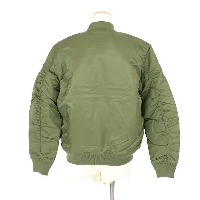 ディーゼル DIESEL【訳あり】64%OFF メンズ 中綿入りジャケット カーキ