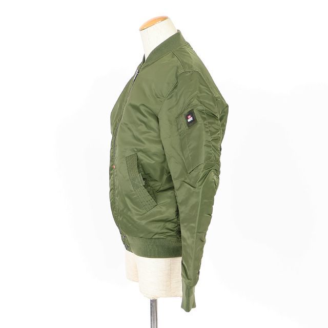 ディーゼル DIESEL【訳あり】64%OFF メンズ 中綿入りジャケット カーキ