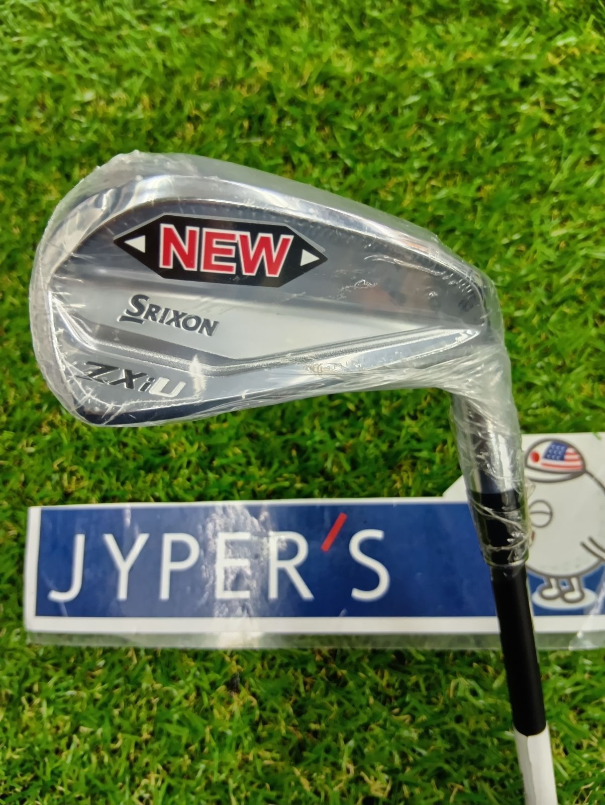 Ut【新品未使用】スリクソン SRIXON ZXiU No.2 18° ユーティリティ