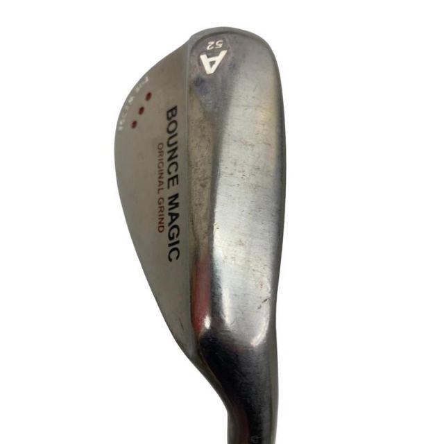 中古】 ポートウィック THE・WEDGE BOUNCE MAGIC 52° ウェッジ WG NS