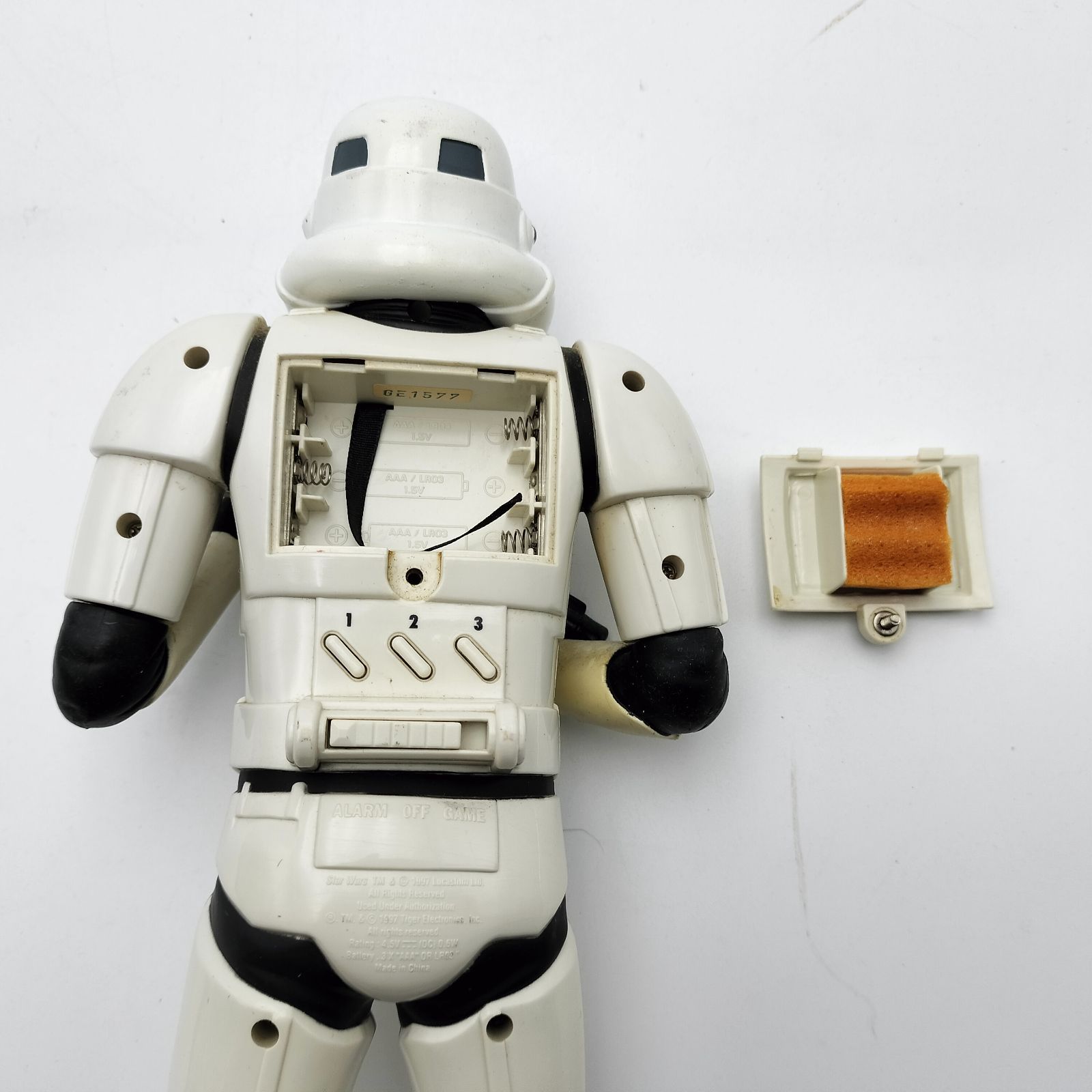 希少・当時物】1997年製 35cm スターウォーズ インタラクティブ