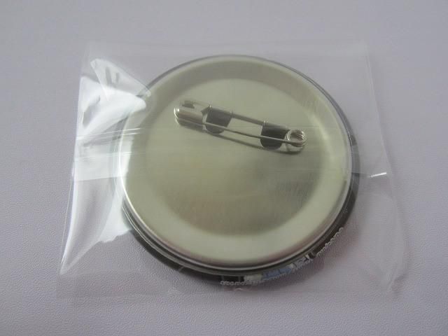 アニメ 呪術廻戦 五条悟 ガチャガチャ ぴたでふぉめ オープニング 缶バッジ