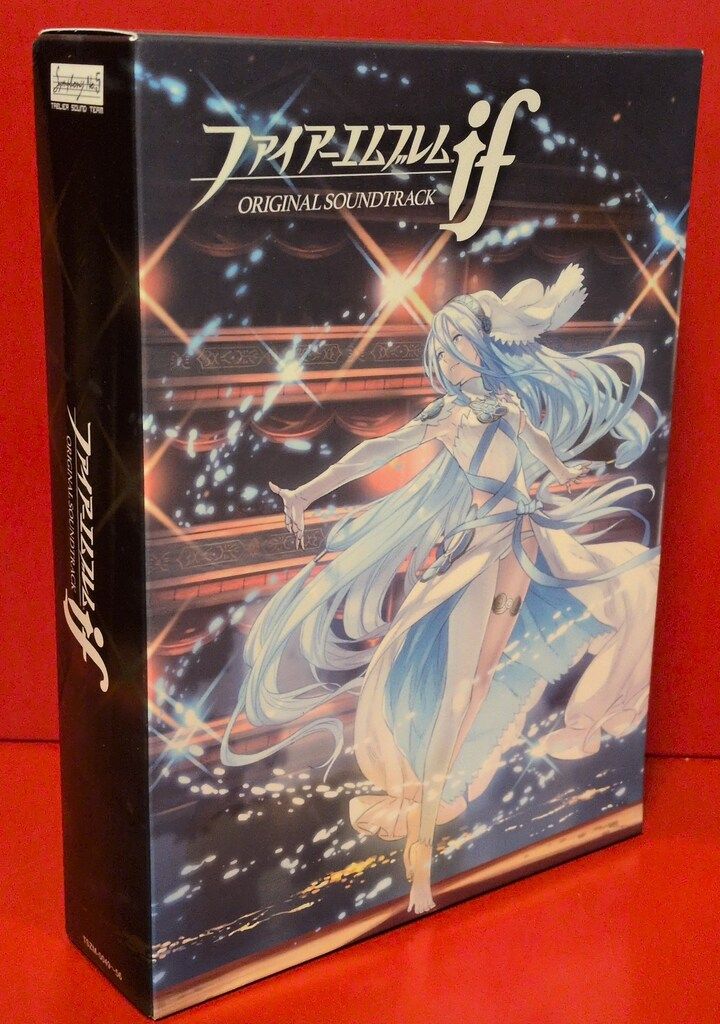 ゲームCD ファイアーエムブレムif オリジナルサウンドトラック - メルカリ