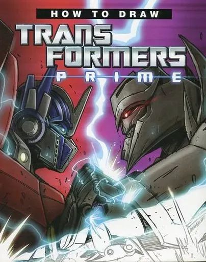 中古】海外コミック ≪アメコミ≫ How to Draw Transformers Prime